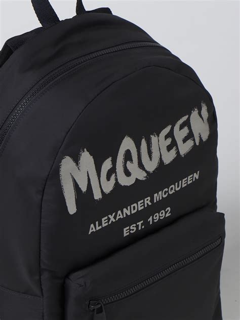 Alexander Mcqueen Mochila .